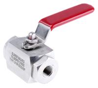324-5010 RS PRO Stainless Steel Hydraulic Ball Valve G 1/4