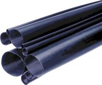 te100037569 3M Adhesive Lined Halogen Free Heat Shrink Tubing, Black 12mm Sleeve Dia. x 1m Length 4.5:1 Ratio, MDT-A Series