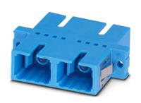 1208086 Phoenix Contact  SC Single Mode Fibre Optic Adapter