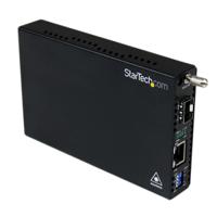 et91000sfp2 StarTech.com RJ45, SFP Media Converter, Multi Mode, Half/Full Duplex