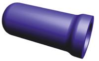 324486 TE Connectivity Butt Splice Connector, Blue, Insulated, Tin