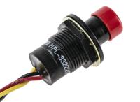 hpl-3322212 Otto Hall Effect Switch Button Through Hole, -40 → +85°C