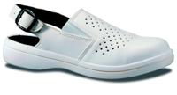 paulsb0bl40 LEMAITRE SECURITE PAULINE SB SRC Women's White Stainless Steel Toe Capped Safety Shoes, UK 6.5, EU 40