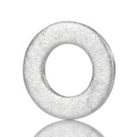 264-5837 RS PRO Galvanised Steel Plain Form A Washers, M10, DIN 125A