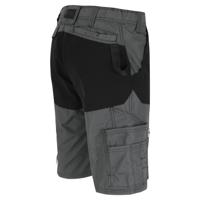 23mbm1901an-38 Herock 23MBM1901 Grey Polyester Work shorts, 38in