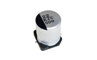 eehzc1h680p Panasonic 68μF Surface Mount Polymer Capacitor, 50V dc