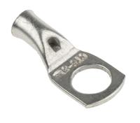 119-176 RS PRO Uninsulated Tubular Ring Terminal, M8 Stud Size to 6mm² Wire Size