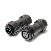 304-395 RS PRO Circular Connector, 3 Contacts, Cable, SP17 Connector, Plug, Socket, Male/Female, IP68, SP17 Series