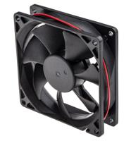 541-5312 RS PRO Axial Fan, 24 V dc, DC Operation, 66.3m³/h, 1.9W, 50mA Max, 92.5 x 92.5 x 25mm