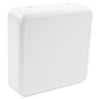 cbrs01swh CAMDENBOSS CBR Series White Solid Room Sensor Enclosure, 86 x 86 x 25.5mm