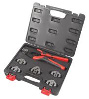 828-0232 RS PRO Hand Ratcheting Crimp Tool for Insulated Spade Connectors, 0.1 → 10mm² Wire
