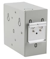 172-7333 RS PRO Din Rail Demarcation BoxSeries, 12 Port ST, Single Mode Demarcation Box