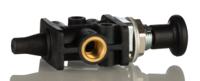 03042502 Norgren Knob 3/2 Pneumatic Manual Control Valve 03 Series, G 1/8, 1/8in, III B