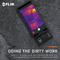 flir-one-pro-android-usb-c-435-0007-03 FLIR ONE PRO Android for Smartphones USB-C Thermal Imaging Camera, -20 → +400 °C, 160 x 120pixel Detector