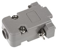 agp-09-g-newgr ASSMANN WSW AGP Series PC D Sub Backshell, 9 Way