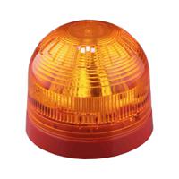 psc-0050 Klaxon Amber Sounder Beacon, 17 → 60 V dc, IP21, 106dB at 1 Metre