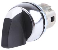 800fm-sm32 Allen Bradley 800F Series 3 Position Selector Switch Head, 22mm Cutout, Black Handle