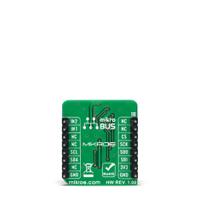 mikroe-4949 MikroElektronika Accel 19 Click Temperature Sensor, Accelerometer Add On Board for LIS2DTW12 mikroBUS Socket