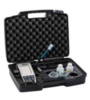 p01710010 Chauvin Arnoux CA 10101 pH Meter, 0.01pH Resolution, 16pH Max, +120 °C Max