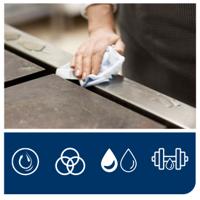 130073 Tork Rolled Blue Paper Towel, 170 m x 258mm, 2-Ply, 500 Sheets