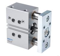 dfm-32-25-p-a-gf Festo Pneumatic Guided Cylinder - 170855, 32mm Bore, 25mm Stroke, DFM Series, Double Acting