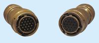 ipt06a10-6prhmf7 Glenair, Copper Alloy 6 Way Cable Mount MIL Spec Circular Connector Plug, Pin Contacts,Shell Size 10, MIL-DTL-26482