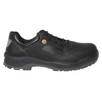 07tierra481447 Parade Tierra Unisex Black, Grey Composite Toe Capped Low safety shoes, UK 12, EU 47