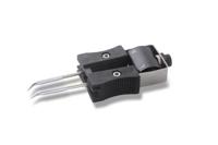 t0054465699n Weller RTW 6 NW 0.2 mm Bent Soldering Iron Tip for use with WMRT, WXMT Tweezers