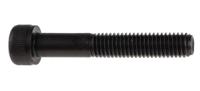 468-0212 RS PRO Black, Self-Colour Steel Hex Socket Cap Screw, DIN 912, M8 x 50mm