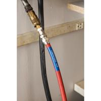 m7c-2000-595-bl Brady B-595 Black on Blue Cable Labels, 15.24 m Length, 50.80 mm Width, 50.8mm Label Width