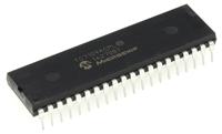 tc7109acpl Microchip, 12-bit + Sign- ADC 0.01ksps, 40-Pin PDIP