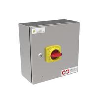 eds01003n Craig & Derricott 3P Pole Isolator Switch - 100A Maximum Current