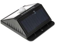171-8484 RS PRO, Solar Powered, Security Floodlight, 30 LED, 3.5 W, 400 lm, IP65 Day and Night Auto Sensor, Motion Sensor, 3.7 V