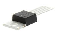 tc74a0-33vat Microchip Temperature Sensor, Digital Output, Through Hole Mount, Serial-I2C, SMBus, ±3°C, 5 Pins