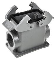 19300100272 HARTING Han B Heavy Duty Power Connector Housing, M32 x 1.5 Thread
