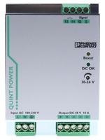 2866682 Phoenix Contact QUINT POWER Switched Mode DIN Rail Power Supply, 85 → 264V ac ac Input, 48V dc dc Output, 10A