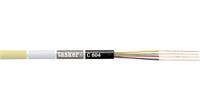 c604-black Tasker Data Cable, 4 Cores, 0.08 mm², 28 AWG, 100m, Multicore Cable