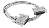 11013518-50 Roline Male 25 Pin D-sub to Male 25 Pin D-sub Serial Cable, 1.8m