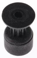 pp10mxl025m RS PRO Timing Belt Pulley, Glass Filled PC 6mm Belt Width x 2mm Pitch, 10 Tooth