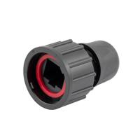 wp67-rj45-dc L-Com WP6 Series Male Ethernet Connector, Cable Horizontal