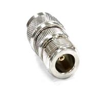 246-9503 RS PRO Straight 50Ω Coaxial Adapter UHF Plug to N Socket 0.3GHz