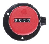 t-134r10b Baumer Counter, 4 Digit Mechanical