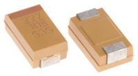 t491d227k010at KEMET 220μF MnO2 Tantalum Capacitor 10V dc, T491 Series
