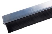 326-9886 RS PRO Black Aluminium, Nylon Brush Strip, 32mm