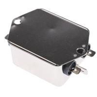 fn2060-6-06 Schaffner, FN2060 6A 250 V ac/dc 400Hz, Chassis Mount EMI Filter, Fast-On, Single Phase