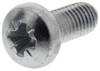 483-1319 RS PRO Bright Zinc Plated Steel Pan Head Thread Forming Screw, M3,M4,M5 x