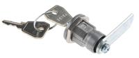 5600583 Euro-Locks a Lowe & Fletcher group Company Camlock, 22.6mm Panel-to-Tongue, 19.5 x 16.6mm Cutout, Key Unlock