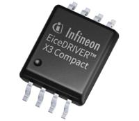 1ed3120mu12hxuma1 Infineon 1ED3120MU12HXUMA1, Gate Driver, 15 A 8-Pin 40 V, PG-DSO-8