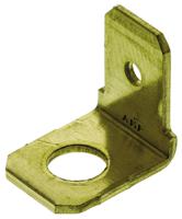 141879-1 TE Connectivity FASTON .250 Uninsulated Male Spade Connector, PCB Tab, 6.35 x 0.81mm Tab Size