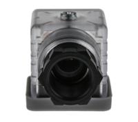 811-8174 RS PRO 3P+E DIN 43650 A, Female Solenoid Valve Connector with Indicator Light, 24 V dc Voltage